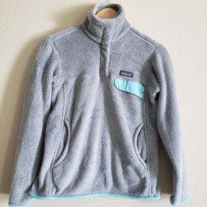 Patagonia Synchilla Snap-T Fleece Grey Jacket S
